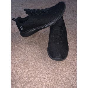 S Sport By Skechers Women's Charlize Sneakers - Black 9